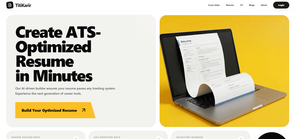 Titikarir screen